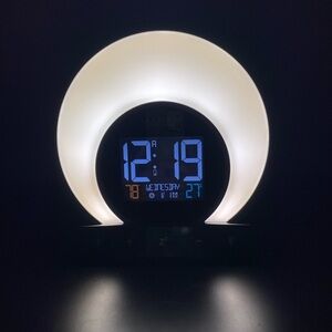 Sharper Image Sun Light Alarm Clock